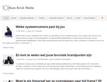 Tablet Screenshot of keeskrick.com